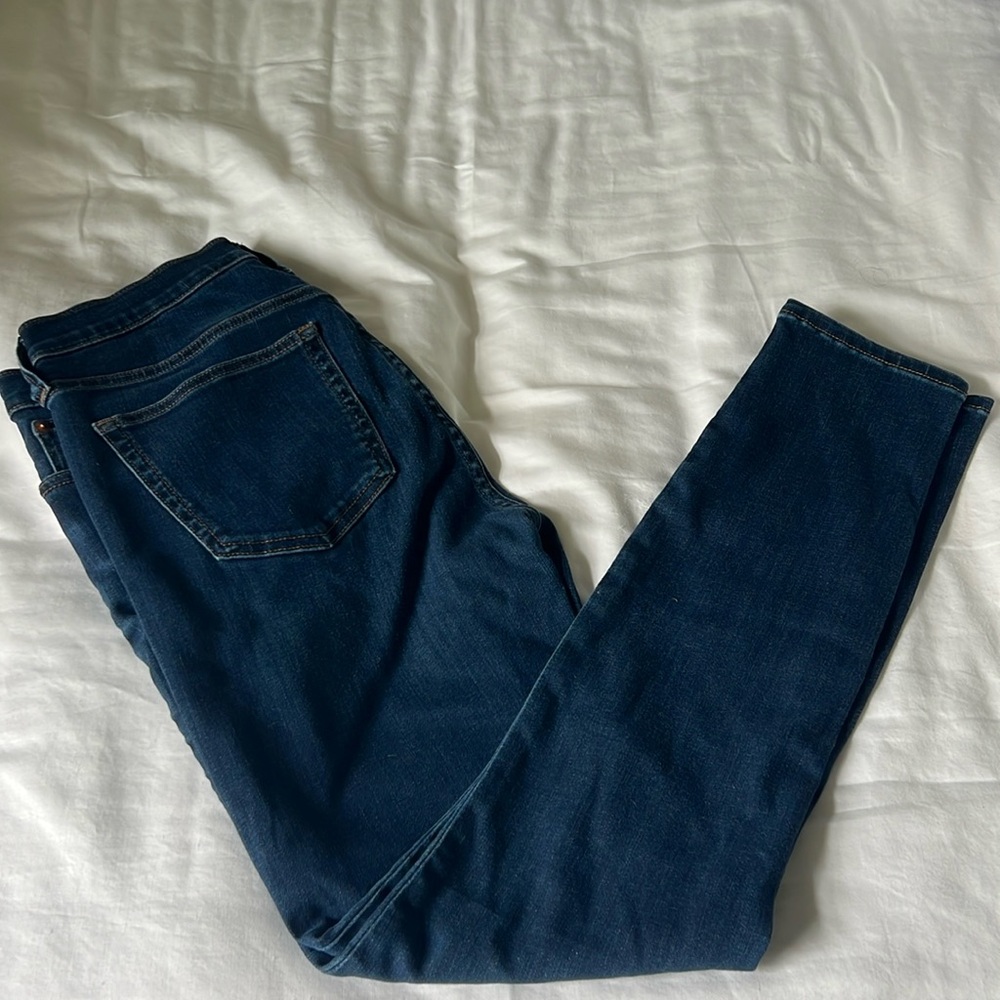 J. Crew toothpick stretch jeans size 29